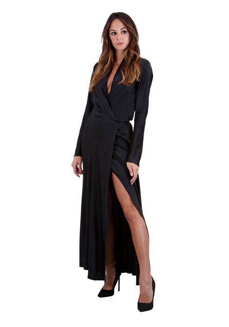 Abito lungo con spacco FORTE FORTE | Abiti | 13305MYDRESS8015